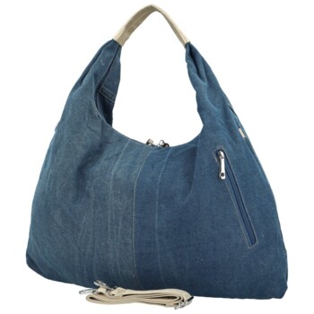 Dámska kabelka cez rameno zlatá - MaxFly Sabine