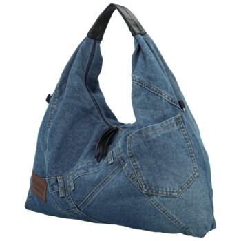 Dámska kabelka cez rameno čierna - MaxFly Sabine