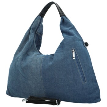 Dámska kabelka cez rameno čierna - MaxFly Sabine