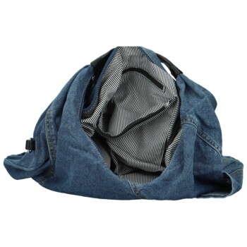 Dámska kabelka cez rameno čierna - MaxFly Sabine