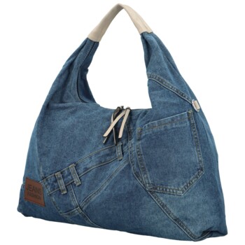 Dámska kabelka cez rameno béžová - MaxFly Sabine