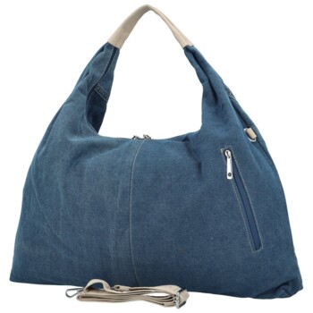 Dámska kabelka cez rameno béžová - MaxFly Sabine