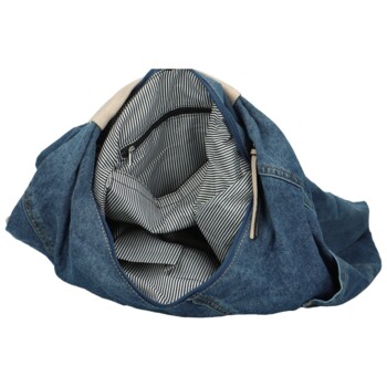 Dámska kabelka cez rameno béžová - MaxFly Sabine