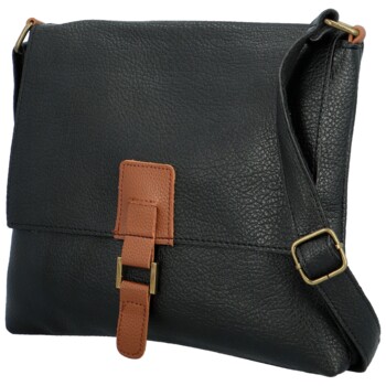 Dámska crossbody kabelka čierna - MaxFly Jozefína new
