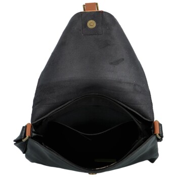 Dámska crossbody kabelka čierna - MaxFly Jozefína new