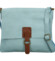 Dámska crossbody kabelka svetlomodrá - MaxFly Jozefína new