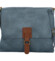 Dámska crossbody kabelka modrá - MaxFly Jozefína new