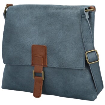 Dámska crossbody kabelka modrá - MaxFly Jozefína new