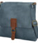 Dámska crossbody kabelka modrá - MaxFly Jozefína new