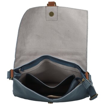 Dámska crossbody kabelka modrá - MaxFly Jozefína new