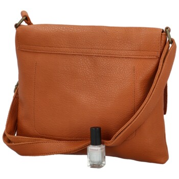 Dámska crossbody kabelka hnedá - MaxFly Jozefína new