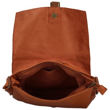Dámska crossbody kabelka hnedá - MaxFly Jozefína new