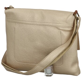 Dámska crossbody kabelka zlatá - MaxFly Jozefína new