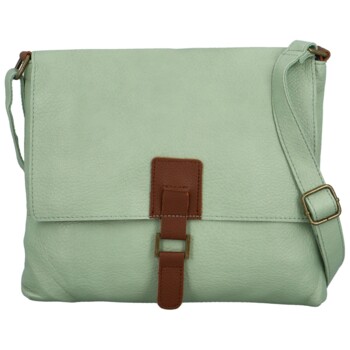 Dámska crossbody kabelka zelená - MaxFly Jozefína new