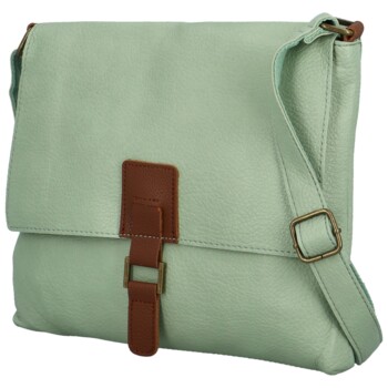 Dámska crossbody kabelka zelená - MaxFly Jozefína new