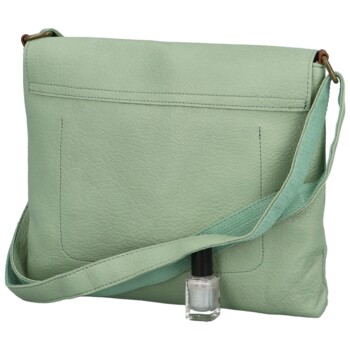 Dámska crossbody kabelka zelená - MaxFly Jozefína new