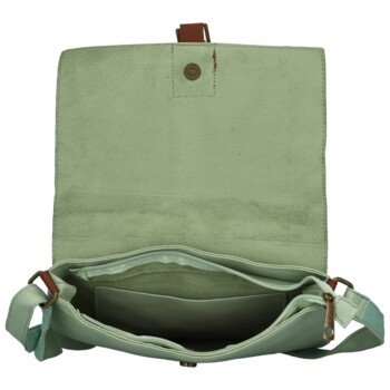 Dámska crossbody kabelka zelená - MaxFly Jozefína new