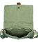 Dámska crossbody kabelka zelená - MaxFly Jozefína new