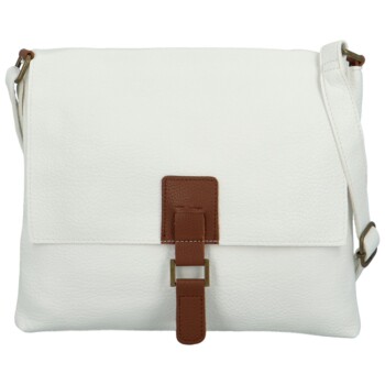 Dámska crossbody kabelka biela - MaxFly Jozefína new