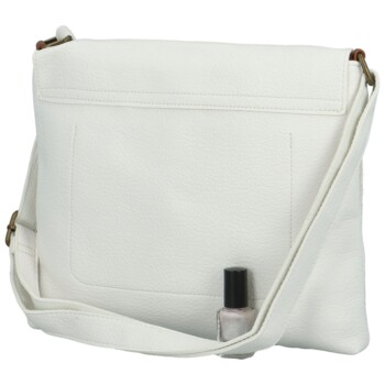 Dámska crossbody kabelka biela - MaxFly Jozefína new