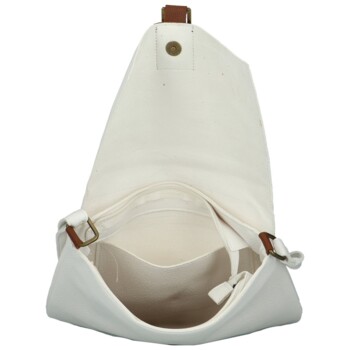 Dámska crossbody kabelka biela - MaxFly Jozefína new