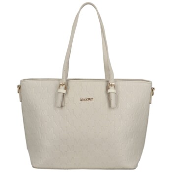 Dámska kabelka cez rameno béžová - MaxFly Percy