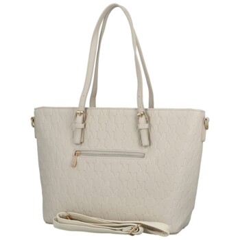 Dámska kabelka cez rameno béžová - MaxFly Percy