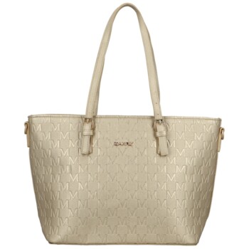 Dámska kabelka cez rameno zlatá - MaxFly Percy