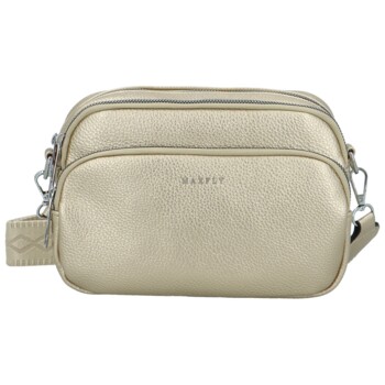 Dámska crossbody kabelka zlatá - MaxFly Saskia