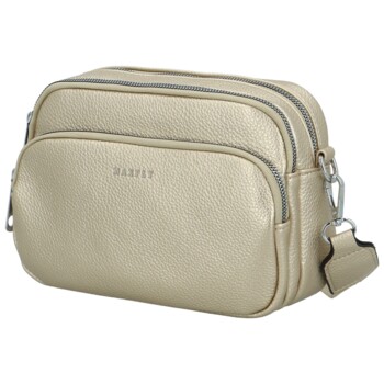 Dámska crossbody kabelka zlatá - MaxFly Saskia