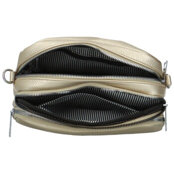 Dámska crossbody kabelka zlatá - MaxFly Saskia