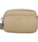 Dámska crossbody kabelka béžová - MaxFly Saskia