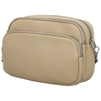 Dámska crossbody kabelka béžová - MaxFly Saskia