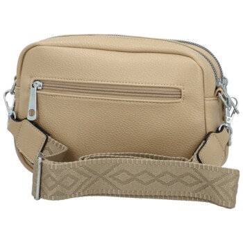 Dámska crossbody kabelka béžová - MaxFly Saskia
