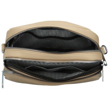 Dámska crossbody kabelka béžová - MaxFly Saskia