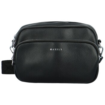 Dámska crossbody kabelka čierna - MaxFly Saskia