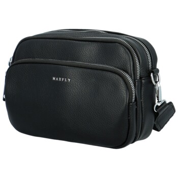 Dámska crossbody kabelka čierna - MaxFly Saskia
