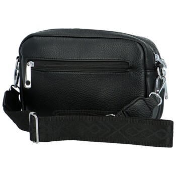 Dámska crossbody kabelka čierna - MaxFly Saskia