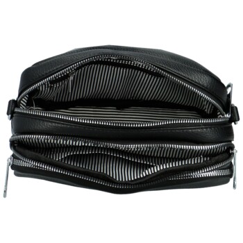 Dámska crossbody kabelka čierna - MaxFly Saskia