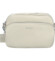 Dámska crossbody kabelka krémová - MaxFly Saskia