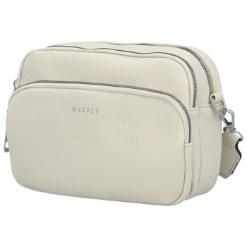 Dámska crossbody kabelka krémová - MaxFly Saskia