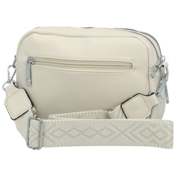 Dámska crossbody kabelka krémová - MaxFly Saskia