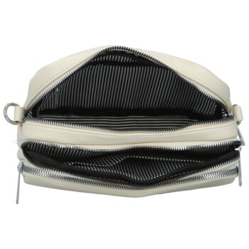 Dámska crossbody kabelka krémová - MaxFly Saskia