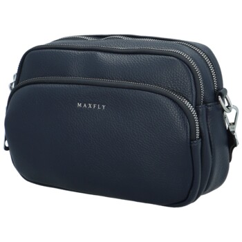 Dámska crossbody kabelka tmavomodrá - MaxFly Saskia