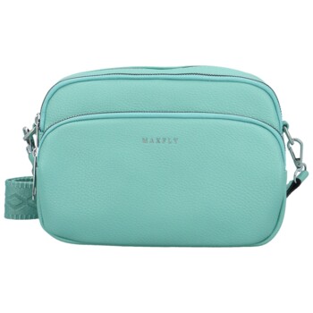 Dámska crossbody kabelka tyrkysová - MaxFly Saskia