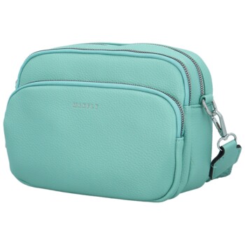 Dámska crossbody kabelka tyrkysová - MaxFly Saskia