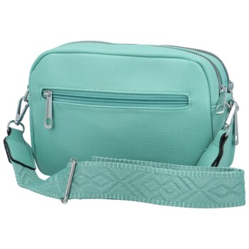 Dámska crossbody kabelka tyrkysová - MaxFly Saskia
