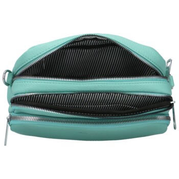 Dámska crossbody kabelka tyrkysová - MaxFly Saskia