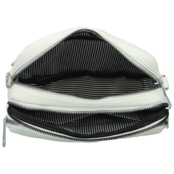 Dámska crossbody kabelka biela - MaxFly Saskia
