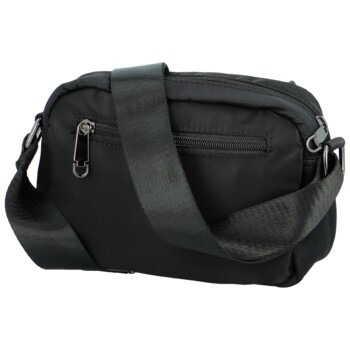 Dámska crossbody kabelka čierna - Firenze Casia new